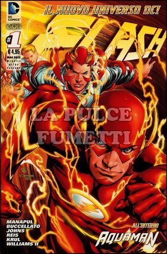 FLASH #     1 - ULTRAVARIANT